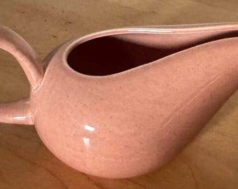 Vintage MCM Russel Wright Creamer Coral Pink STEUBENVILLE USA Mid Century Modern