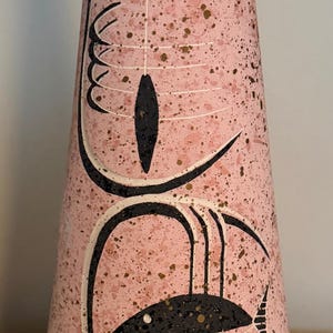 Vintage 50s MCM Fish Mobile Tye Cali Lamp Mid Century Modern Lighting Atomic Era