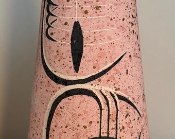 Vintage 50s MCM Fish Mobile Tye Cali Lamp Mid Century Modern Lighting Atomic Era