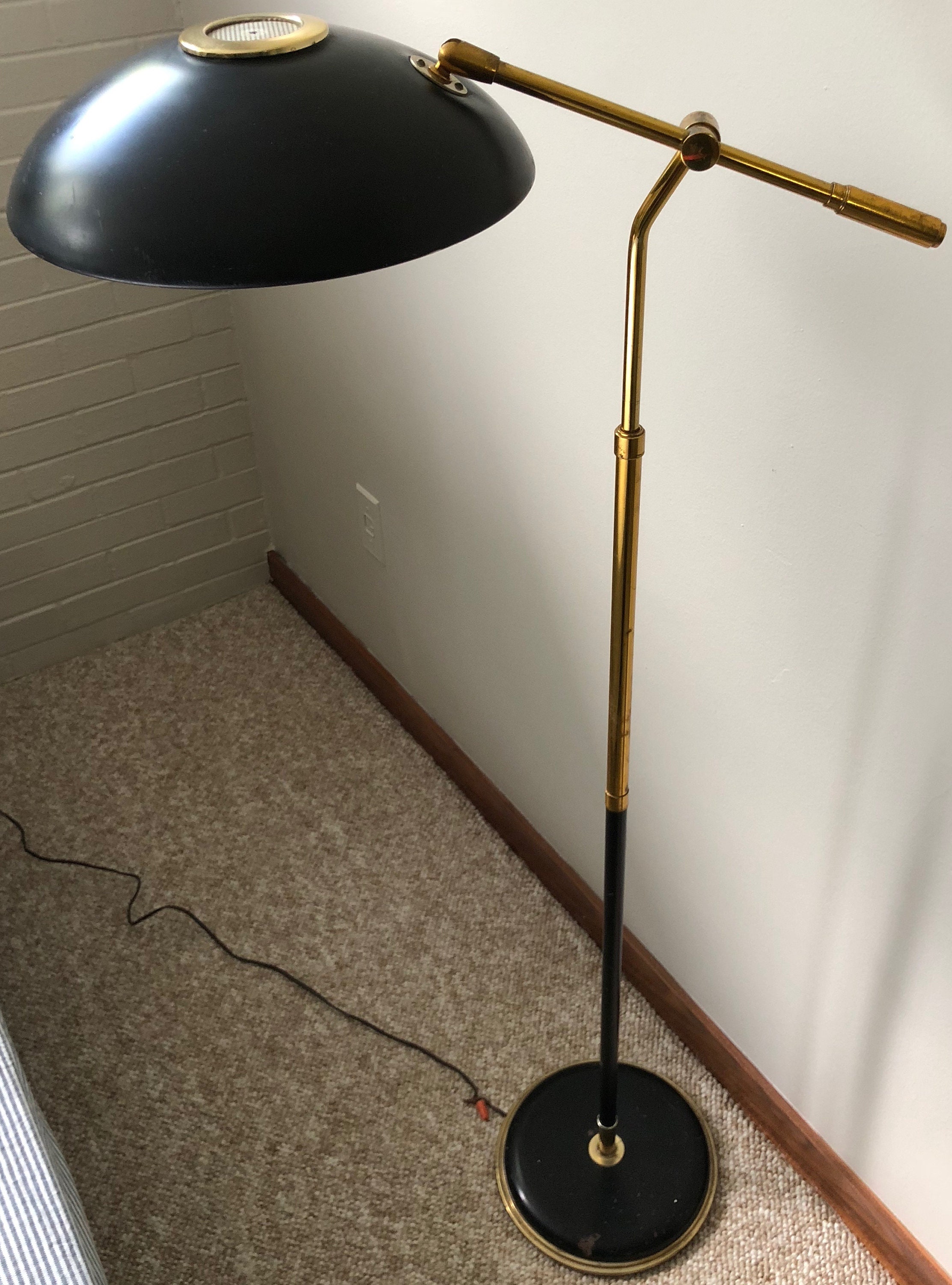 Floor Lamp with Flexible Neck from Mohr Light, 1960s for sale at