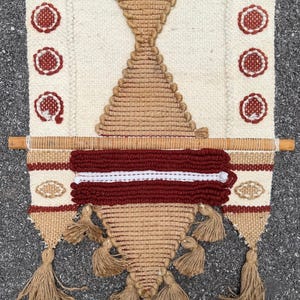 70s Weaving Art - Etsy
