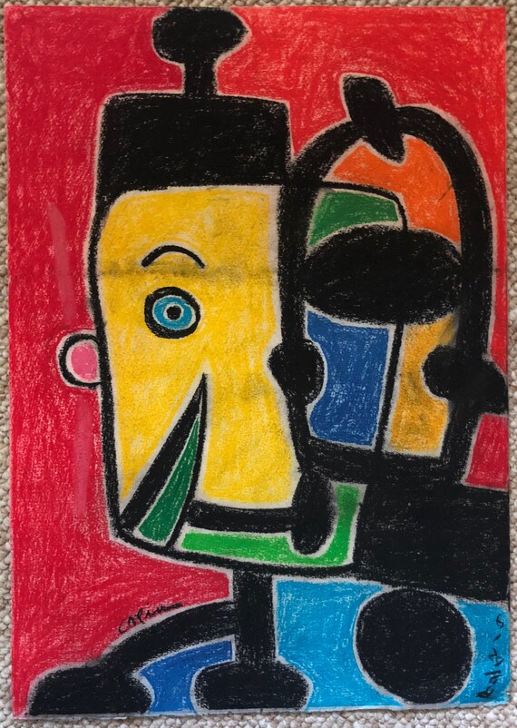 Vintage 1960 Picasso Vintage 1960 Picasso