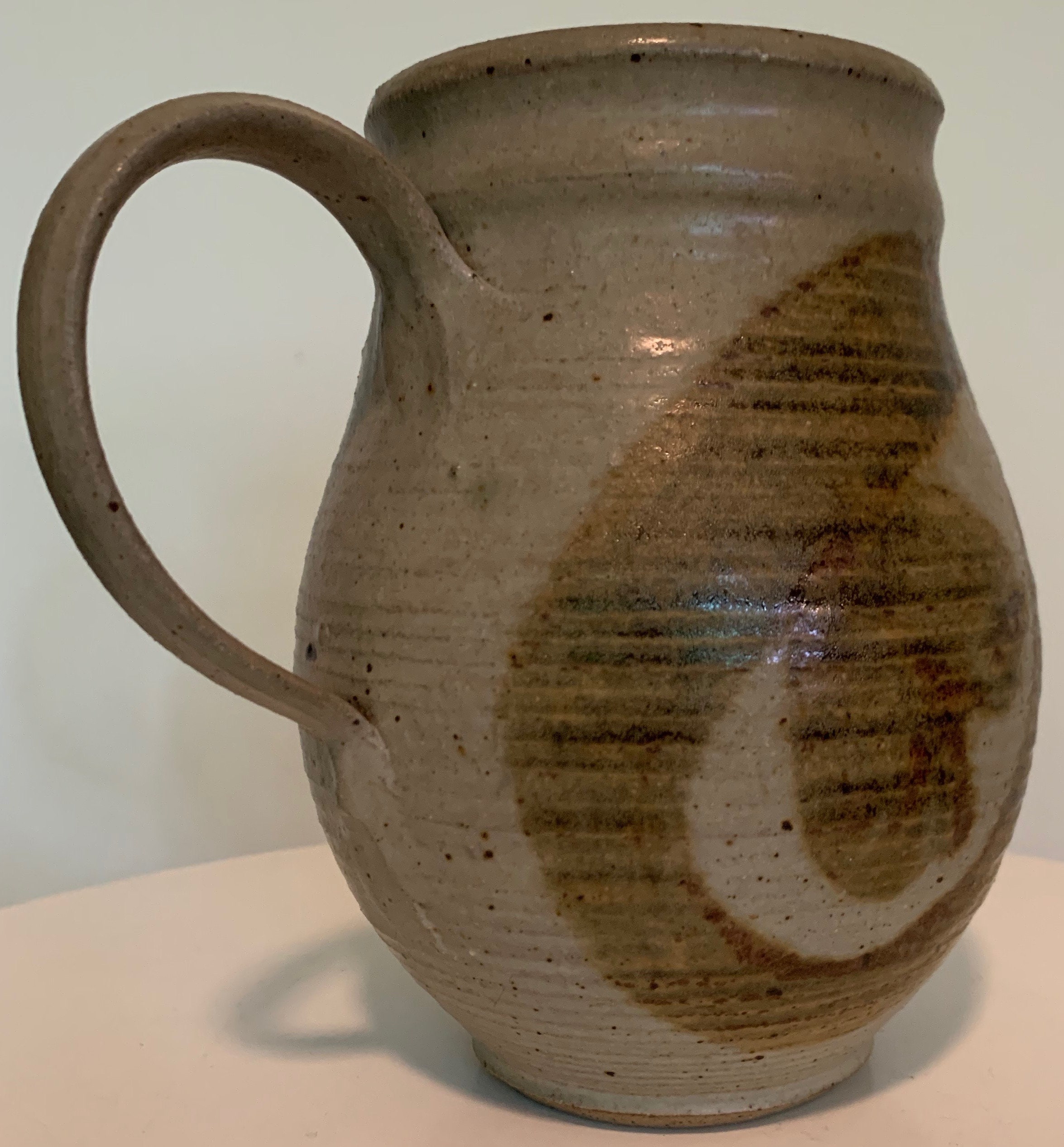 vintage-70s-studio-pottery-pitcher-stoneware-ceramic-mid-century-modern