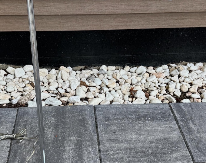 Vintage KOVACS Adjustable Chrome Metal Floor Lamp Modern Lighting 1970s Bankers