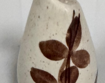 Vintage RED WING Tampico Salt Shaker Dinnerware Mid Century Leaves MCM