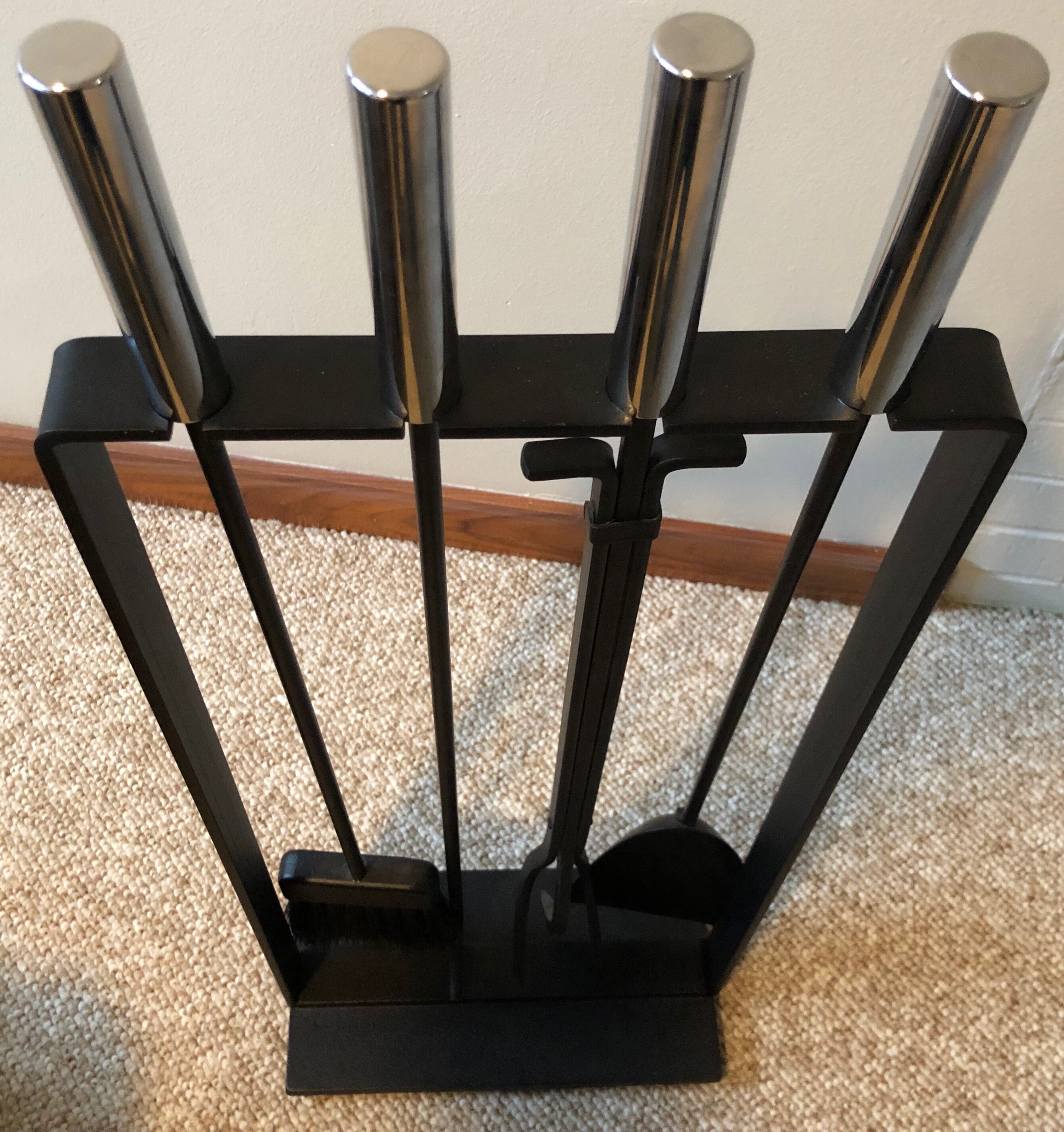 Vintage Fireplace Tool Set Fireplace World