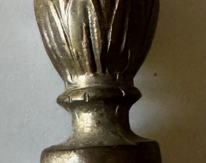 Vintage Decorative Brass Metal Lamp Finial Lighting Parts