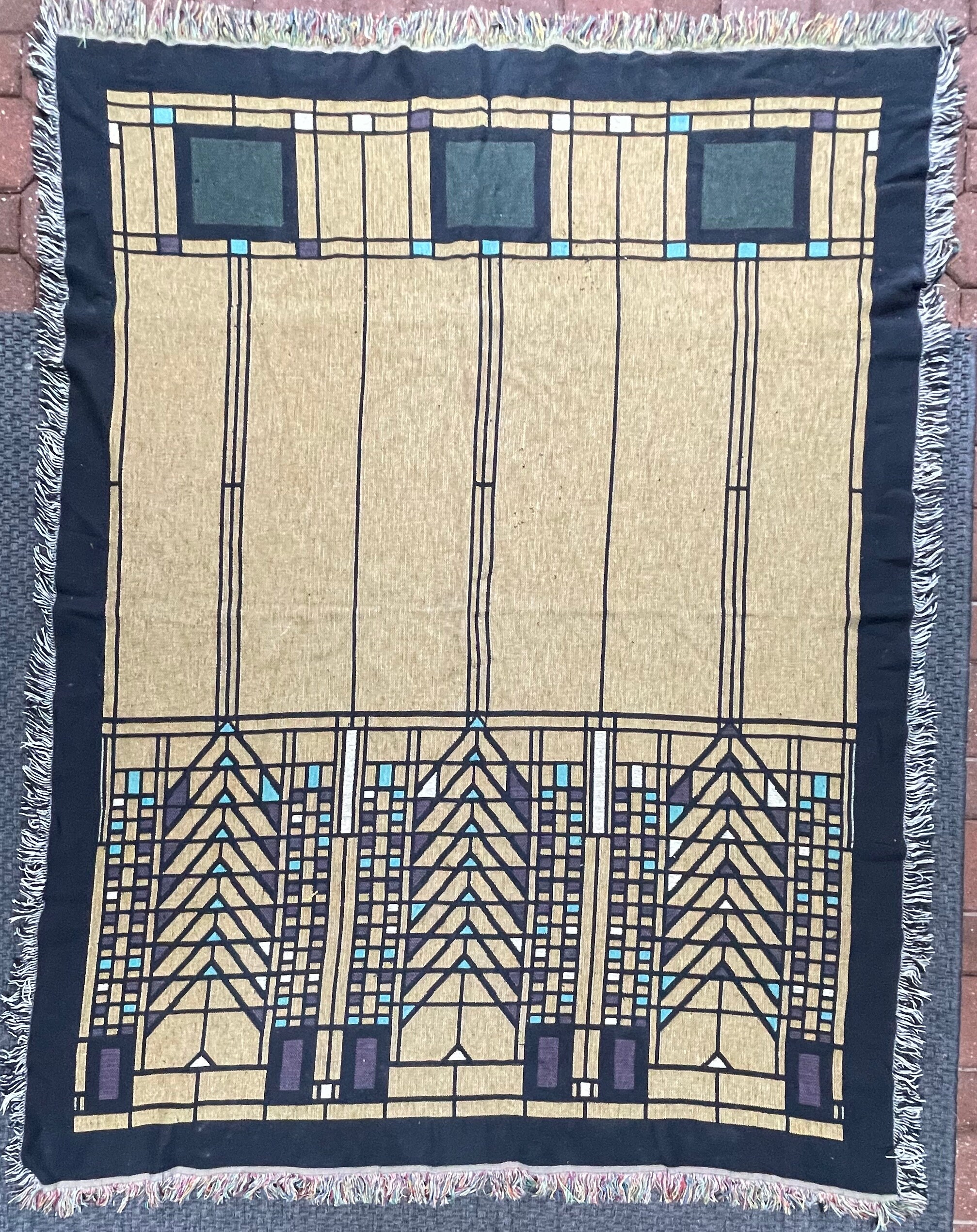 Frank lloyd online wright blanket