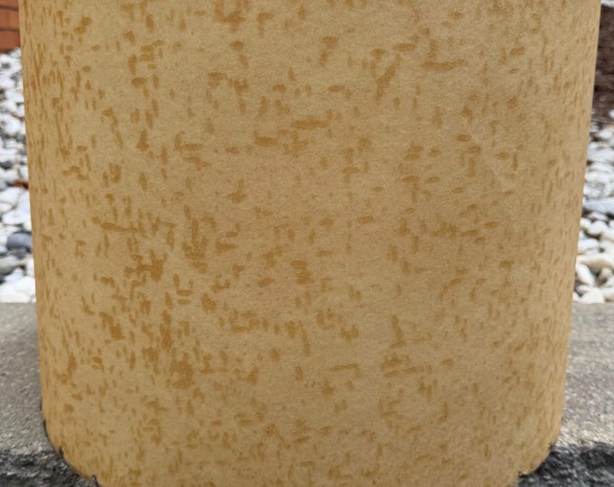 Vintage MCM Fiberglass Shade Drum Mid Century Modern Lighting 1950s Atomic Era