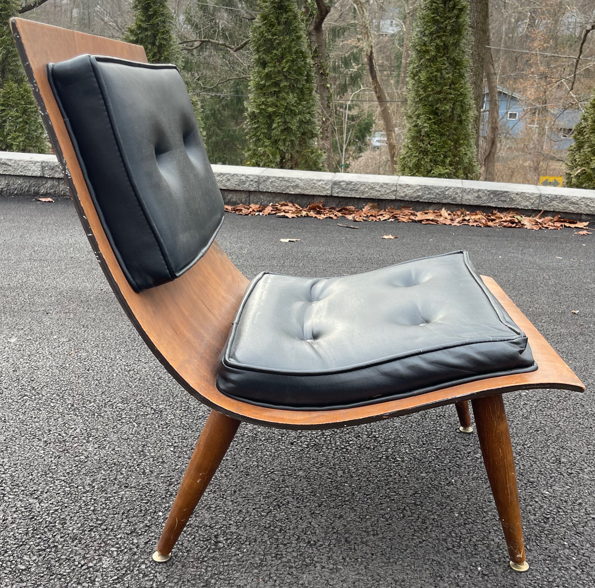 Carter brothers scoop sale chair
