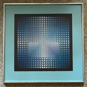 Vasarely Op Art 