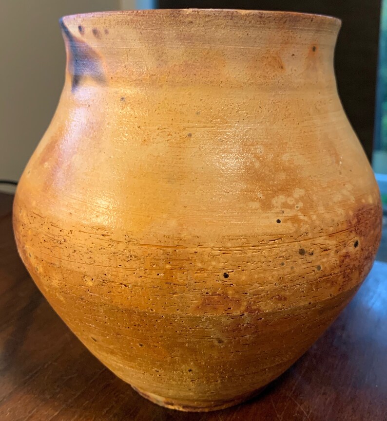 Beautiful Hand Crafted Studio Pottery Ceramic Stoneware Vase Mid ...