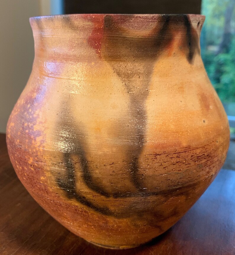 Beautiful Hand Crafted Studio Pottery Ceramic Stoneware Vase Mid ...