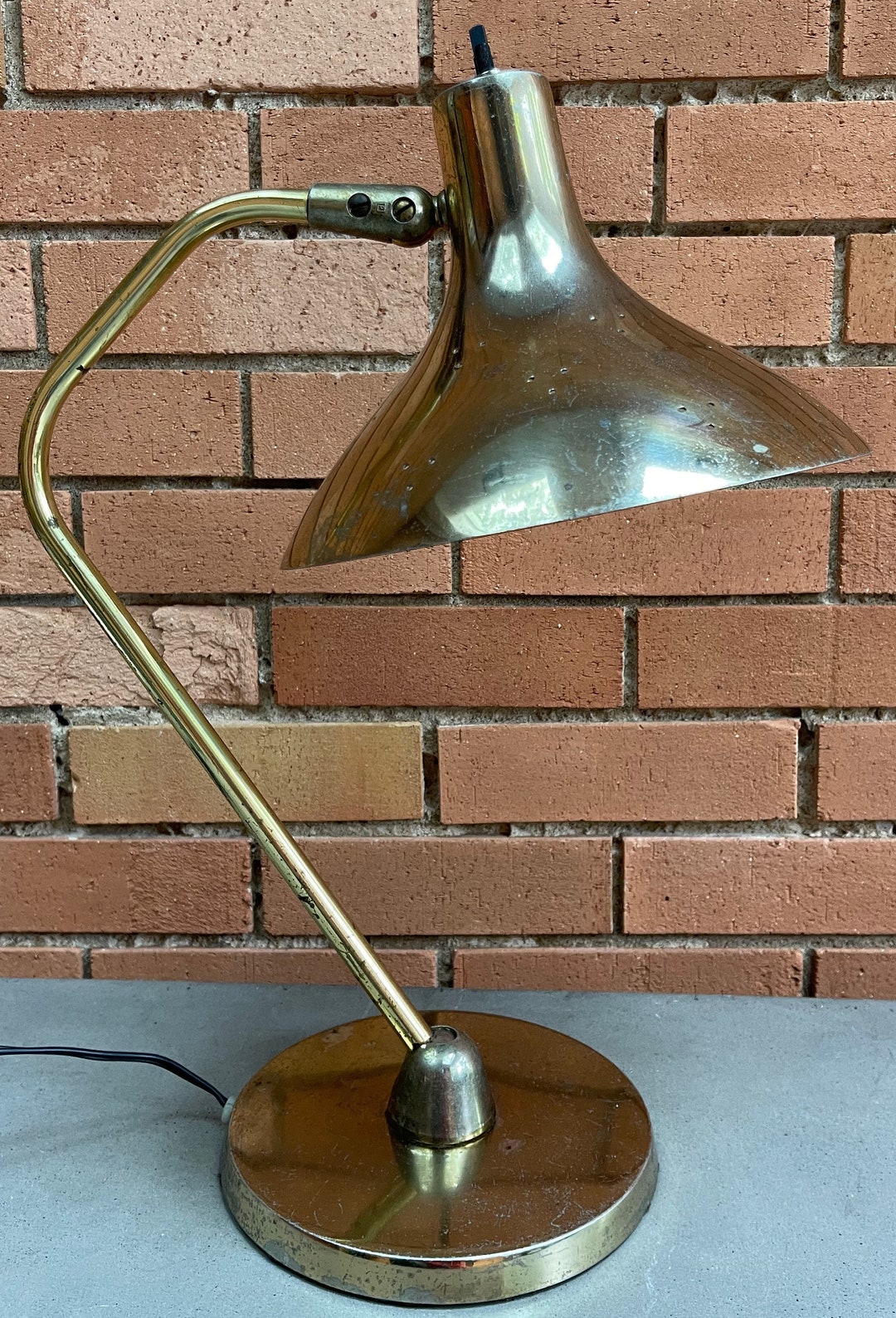 National desk light stand 70s VINTAGE