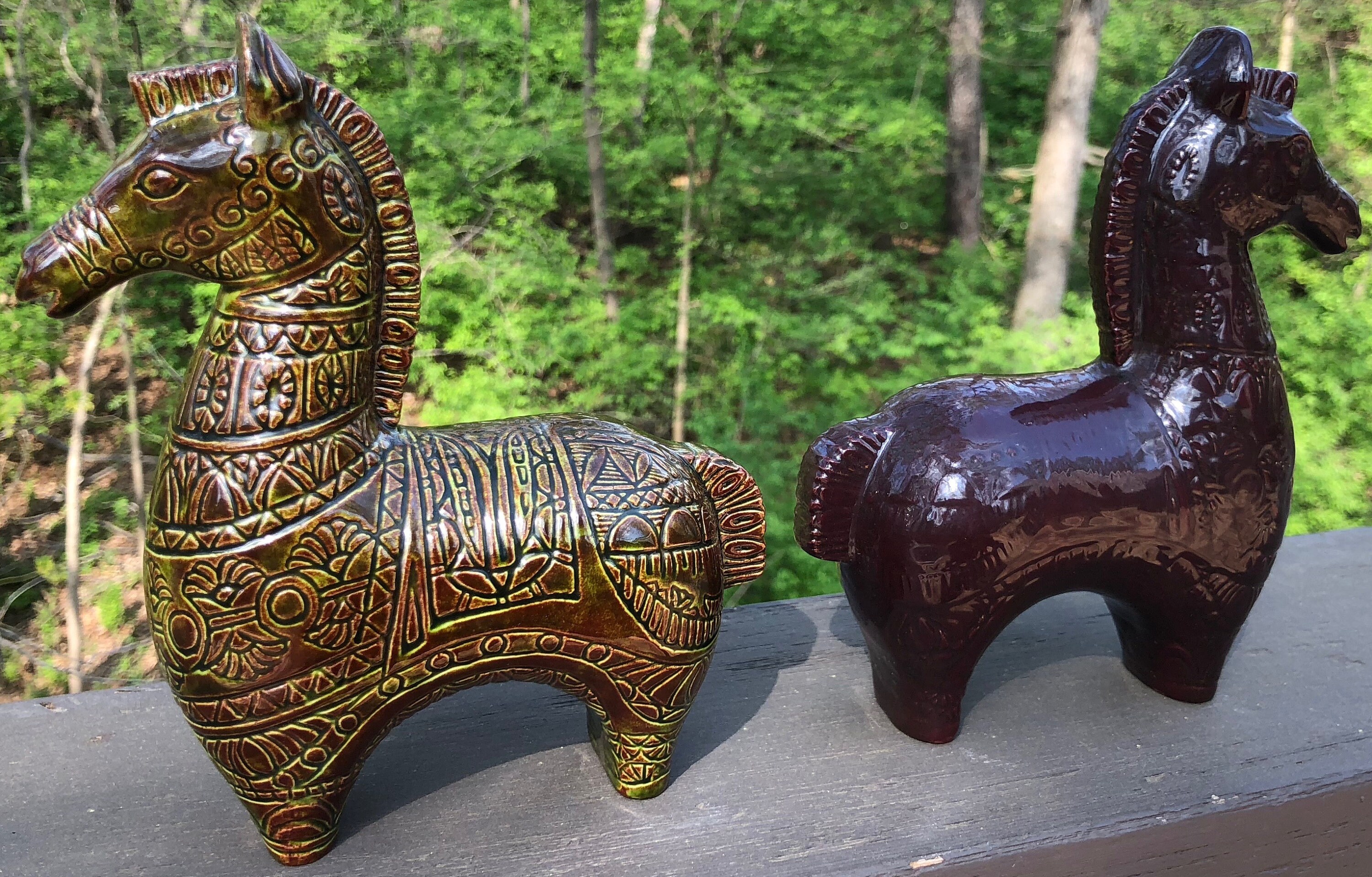 bromze vinrage standing horse bookends bromze vinrage standing horse bookends
