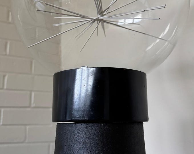 Vintage MCM 60s Bill Curry Design Line Lamp Mid Century Modern Lighting