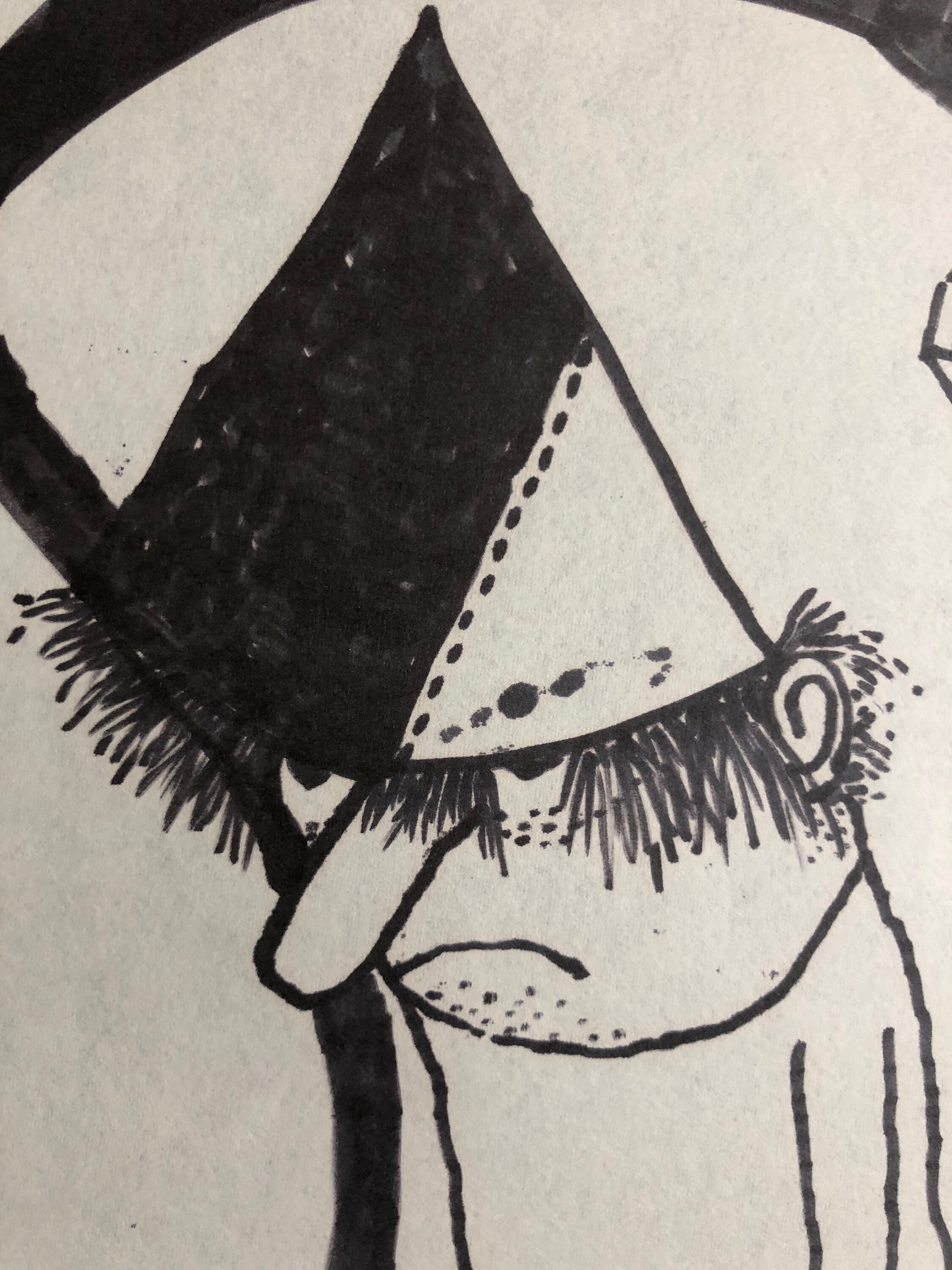 Vintage 60s William Mohr Cartoon Drawing Illustration Doodle Art Vintage 60s William Mohr Cartoon Drawing Illustration Doodle Art