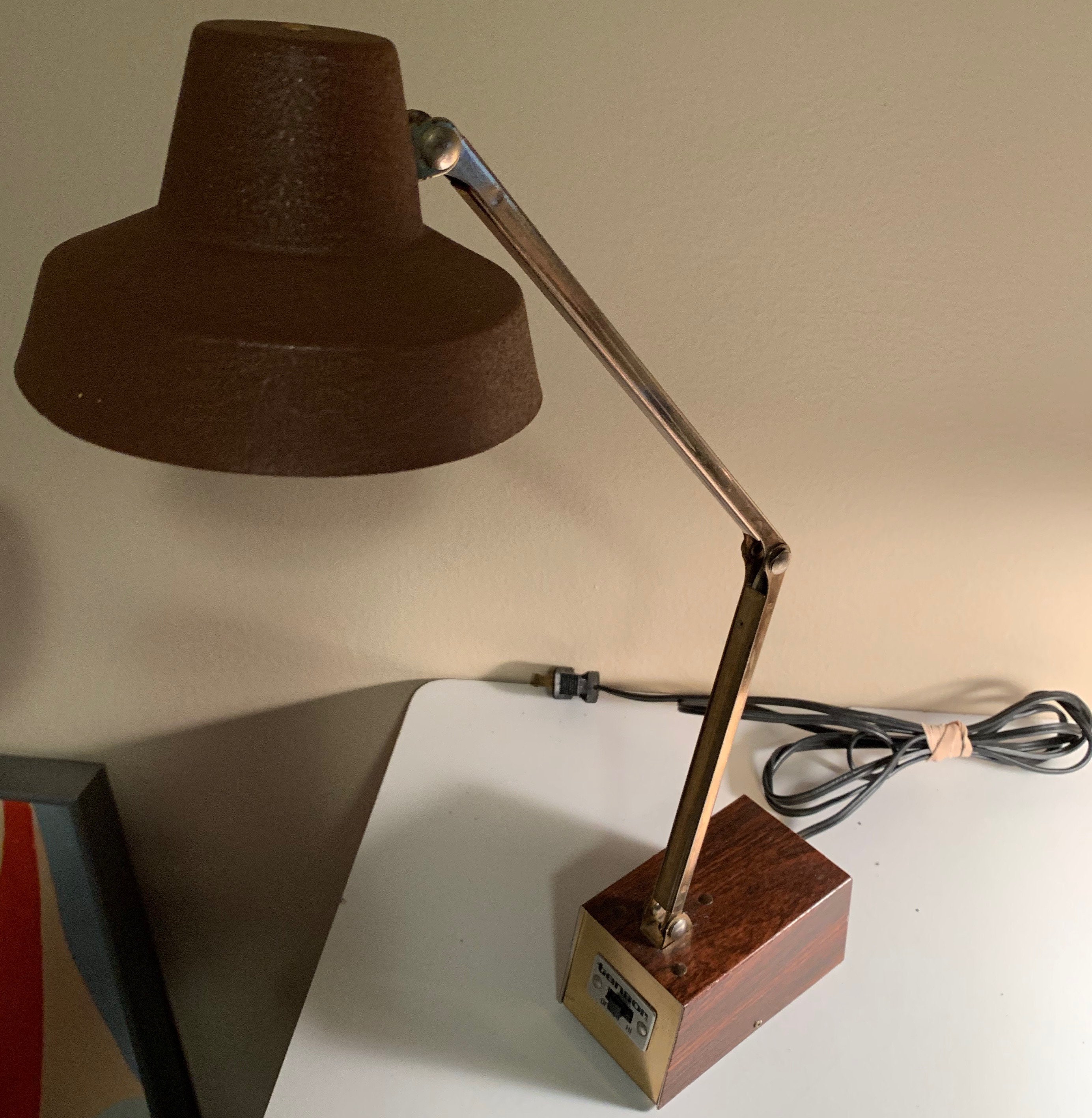 tensor portable lamp vintage