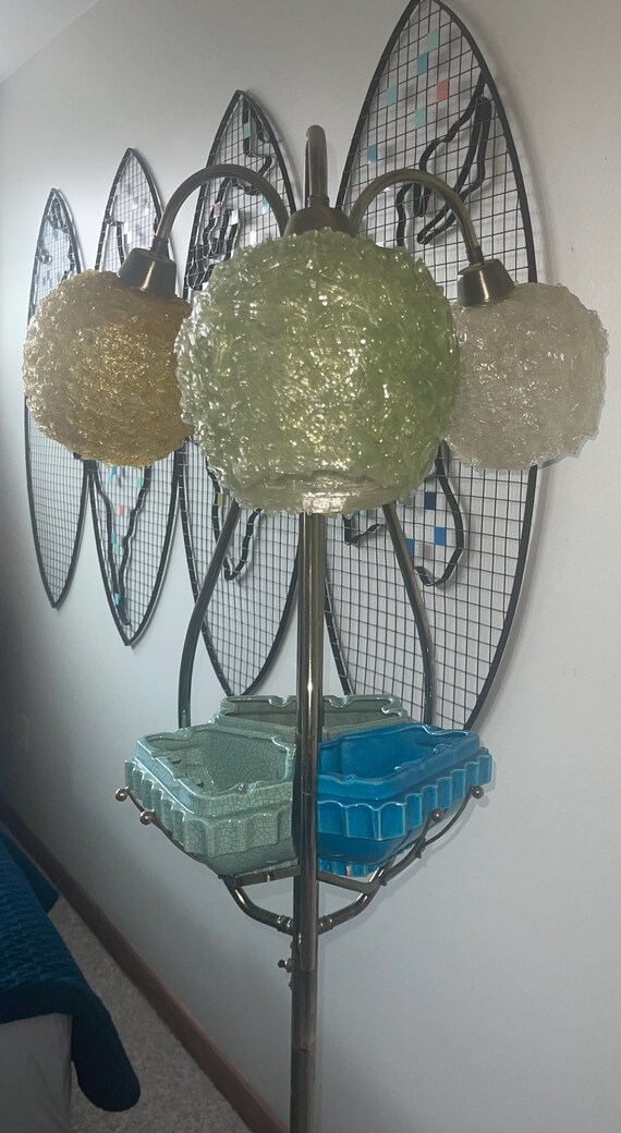Mid century spaghetti lamp online