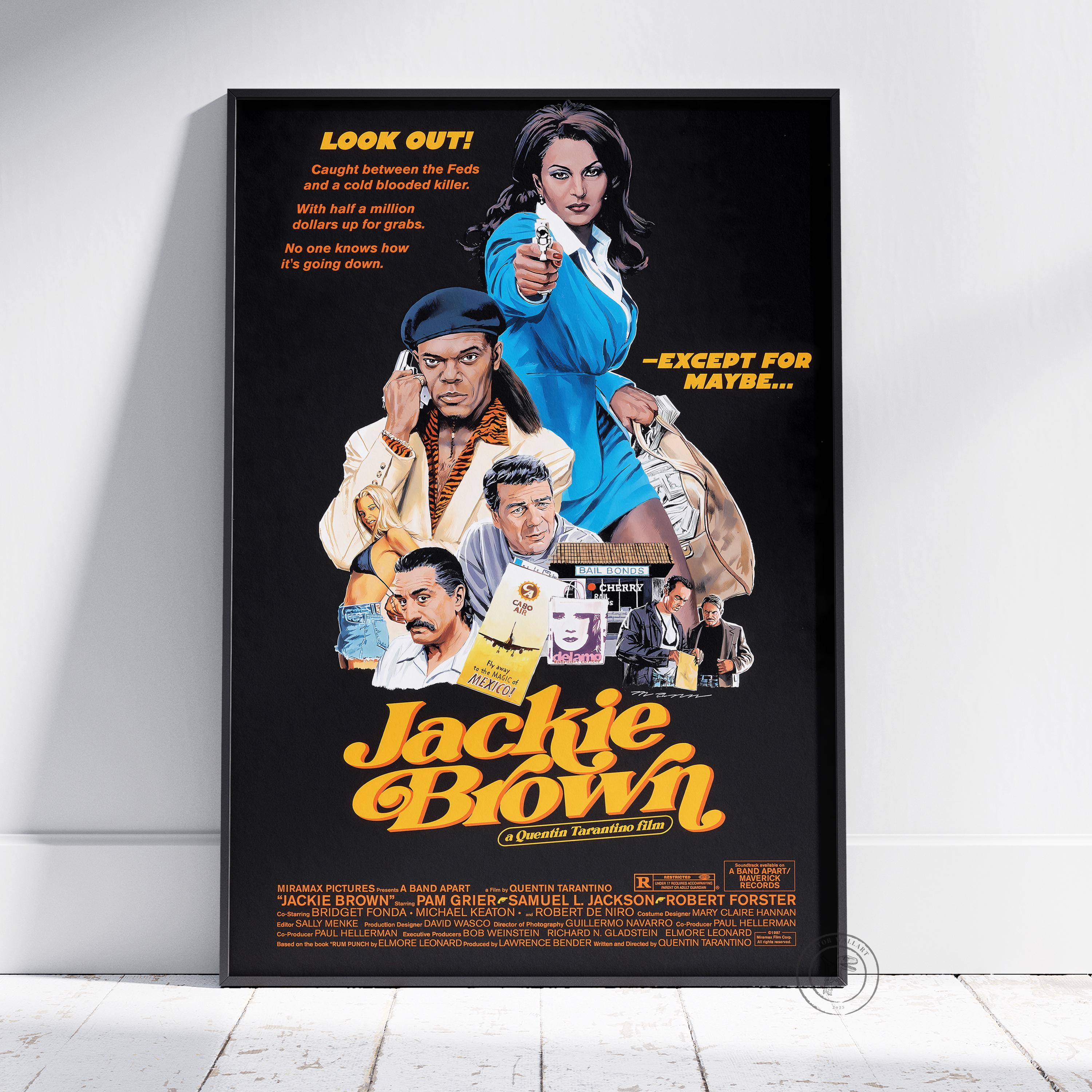 ジャッキー・ブラウン　ポスター3枚セット ジャッキー・ブラウンポスター3枚セット