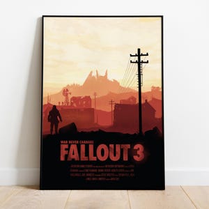 【ポスター】Falloutフォールアウト②(A1サイズ) ポスター】Falloutフォールアウト②(A1サイズ)の通販 by ひふみ