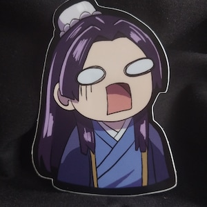 Schockierter Jinshi - Apothekertagebuch Funnu Fanart Sticker