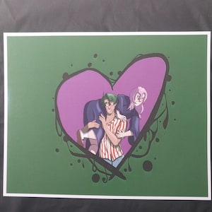 Matchablossom - Sk8 the Infinity Fanart Print