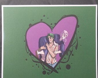 Matchablossom - Sk8 the Infinity Fanart Print