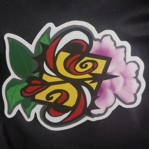 Subtle Matchablossom - Sk8 the Infinity Fanart Sticker
