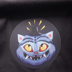 Kpop Demon Hunters Derpy - Fanart Sticker