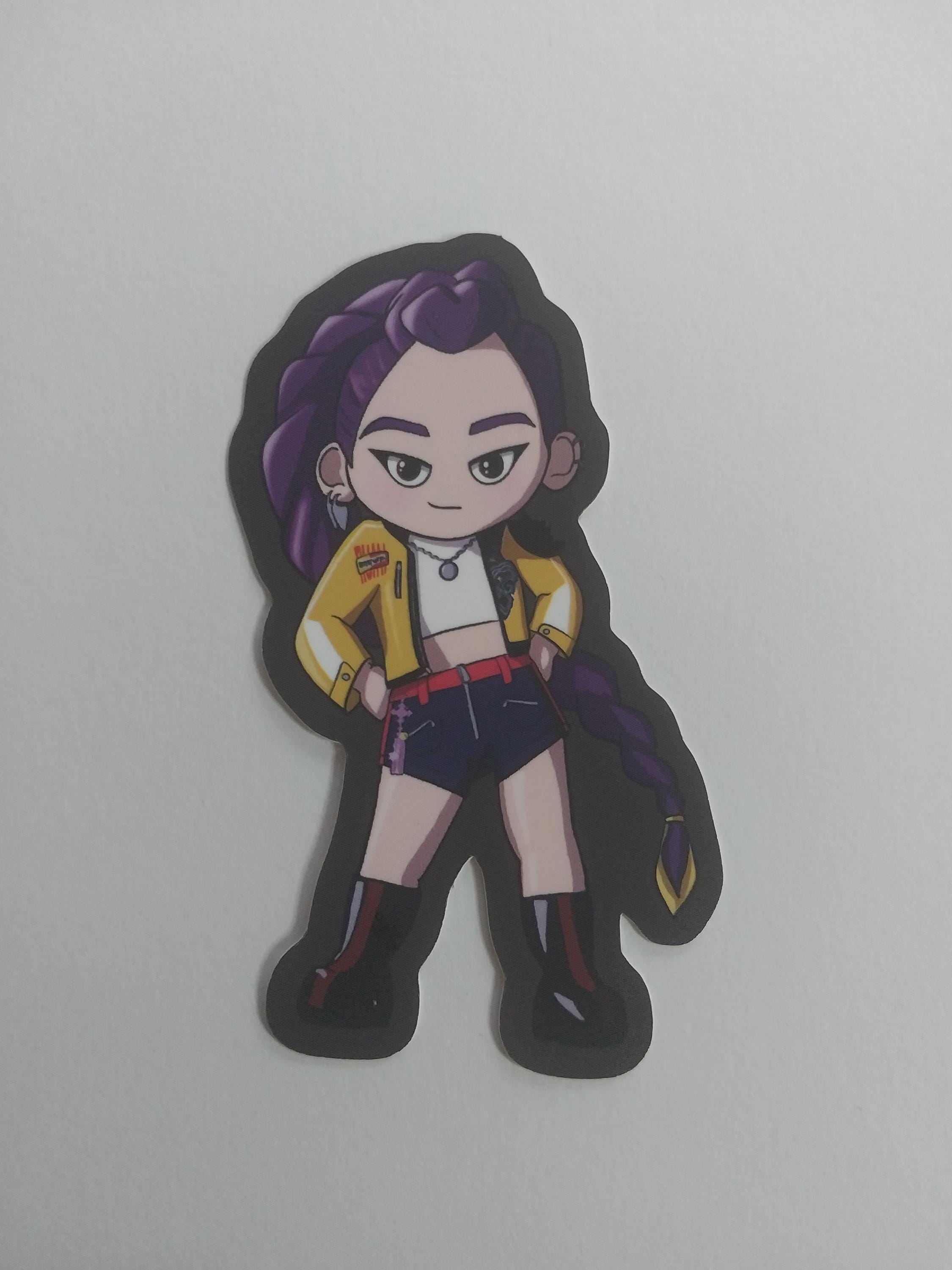 Psf Sticker Kpop Demon Hunters Rumi Sticker - Etsy