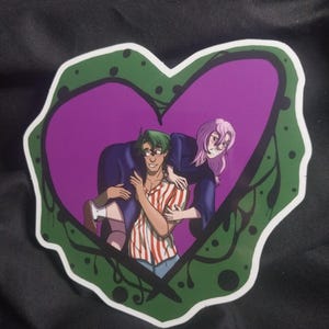 Matchablossom - Sk8 the Infinity fanart Sticker
