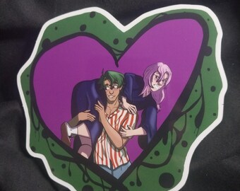 Matchablossom - Sk8 the Infinity fanart Sticker