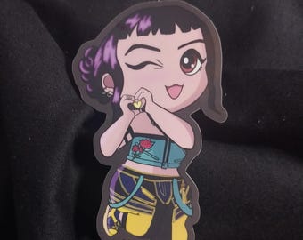 Kpop Demon Hunters Zoey Sticker