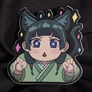 Maomao Meow - Süßer Apotheker Tagebuch Fanart Sticker