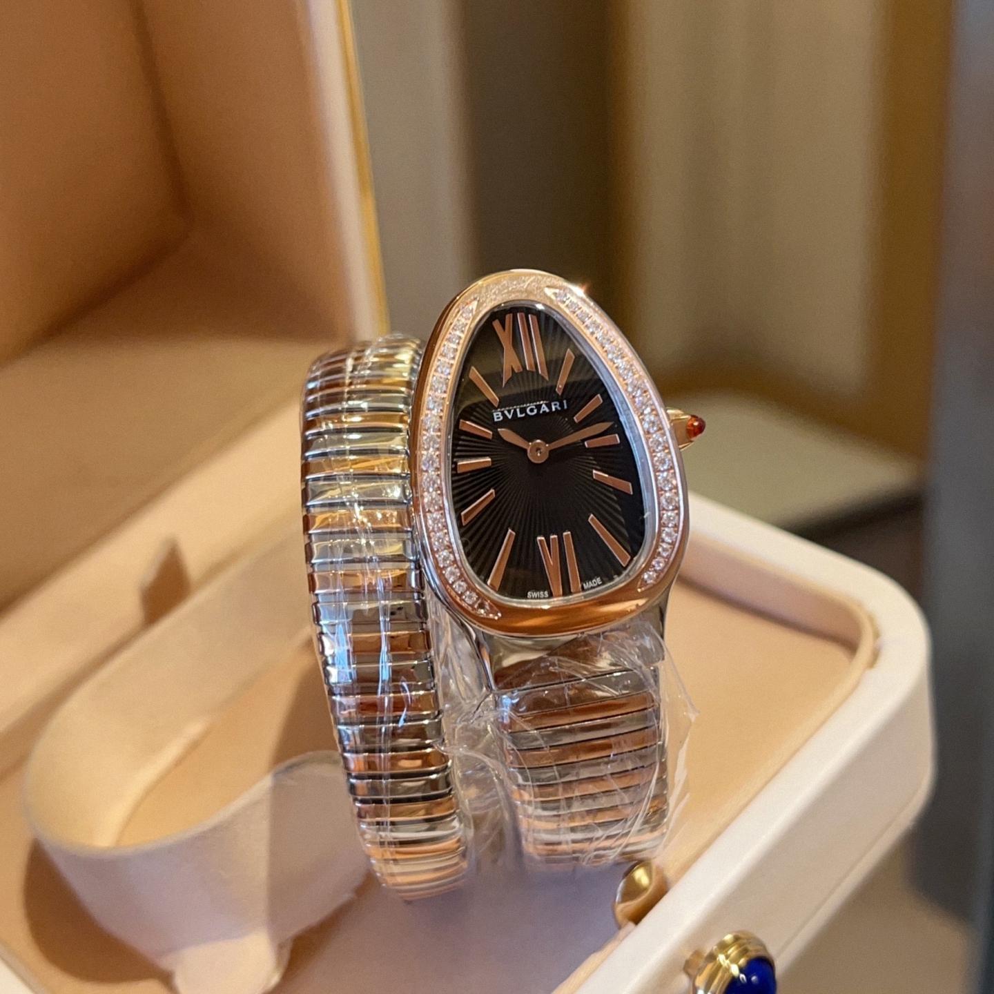 Coil Wrap Watch - Etsy display picture 3