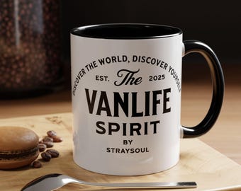 Akzent Kaffeetasse, 11oz oder 15oz | Keramik Kaffeetasse