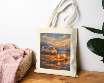 Camper Van von Campfire Tote