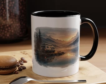 Still Morgen Ritual | Stimmungsvolle See-Tasse
