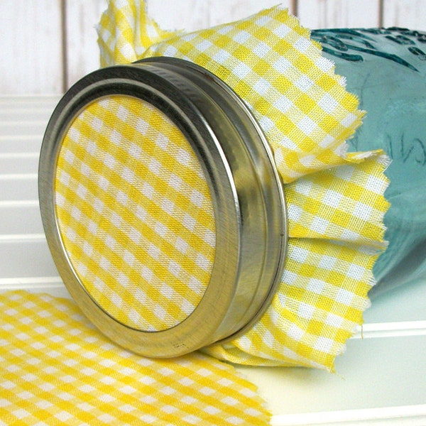 Canning Jar Cover Etsy