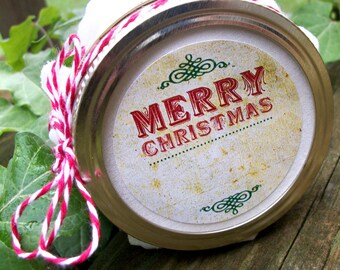 Mason jar labels | Etsy