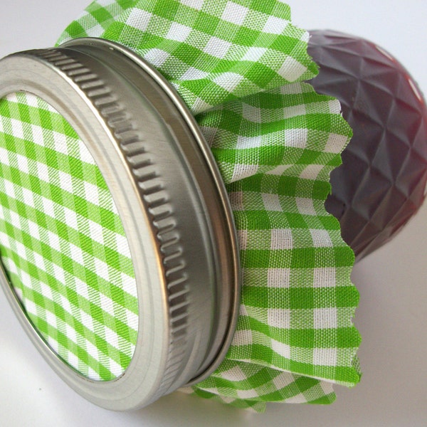 Canning Jar Cover Etsy