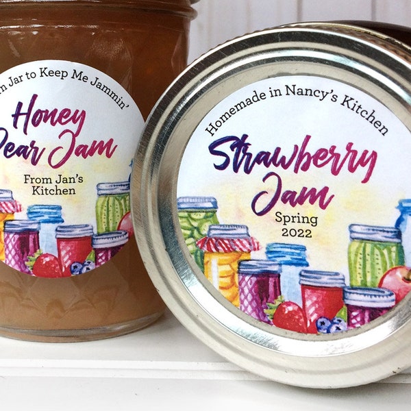 Jelly Jar Lids - Etsy