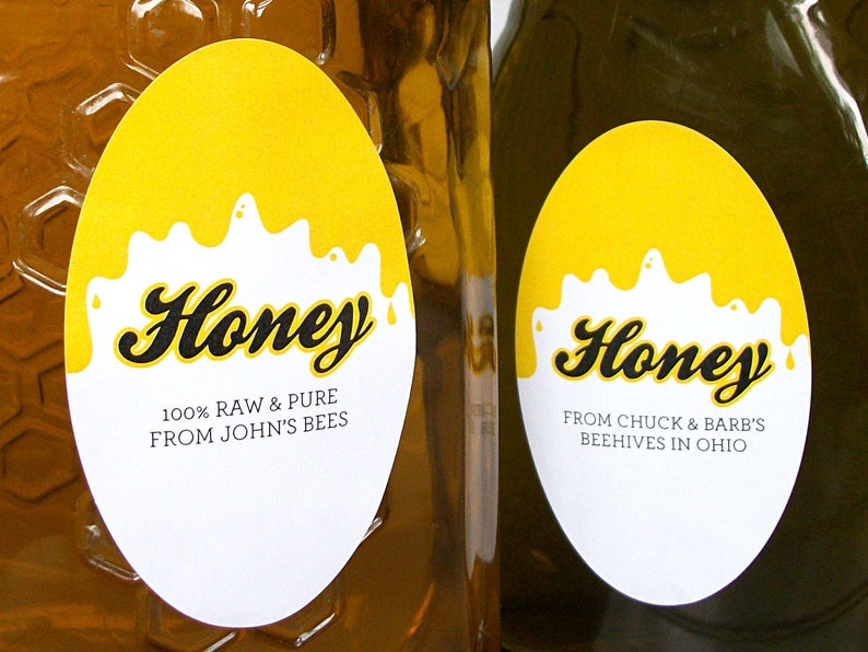 beekeeper hive honey OVAL Got BEES Sticker