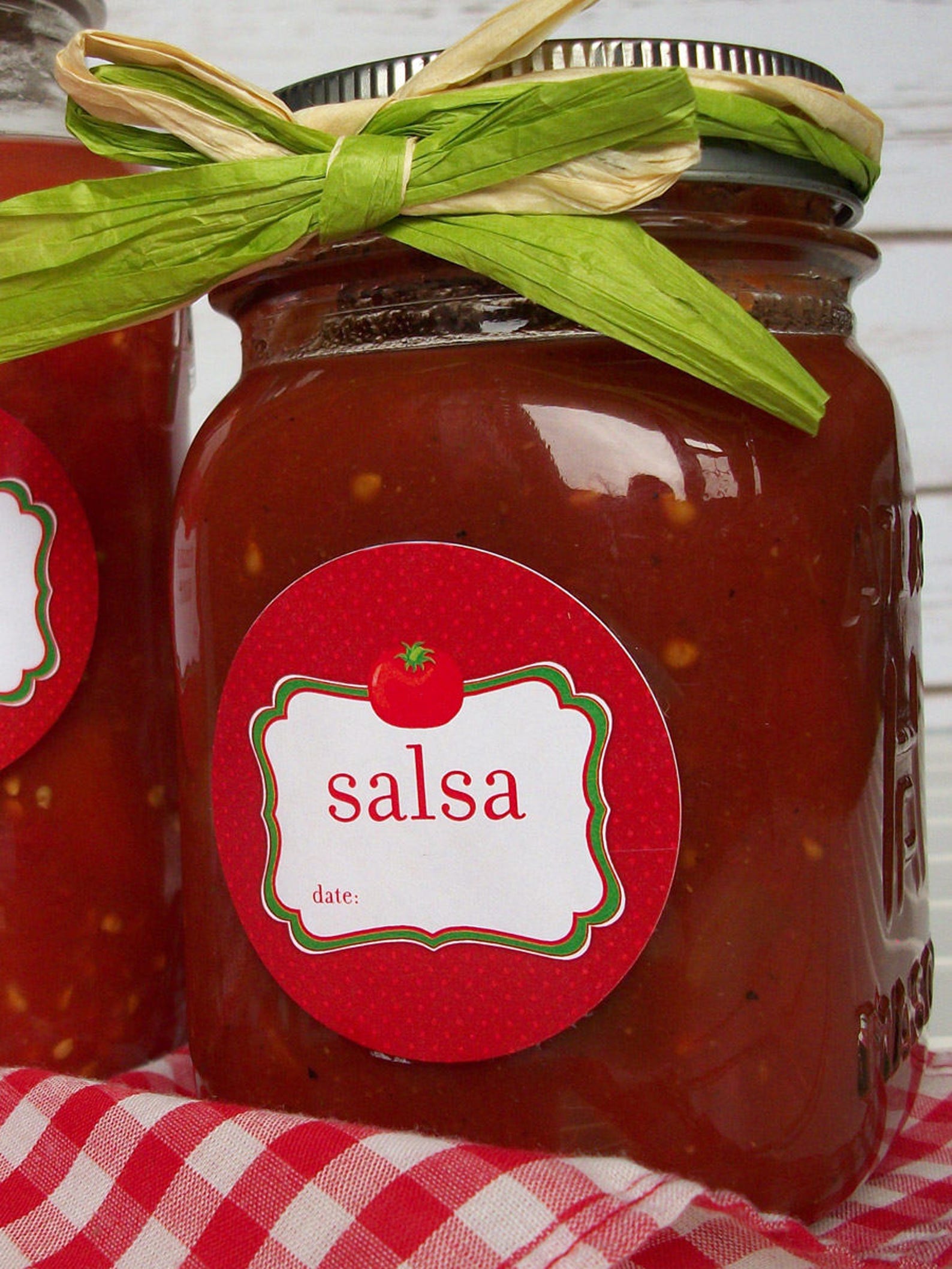 Tomato Juice Sauce Salsa Spaghetti Sauce Canning Labels Etsy