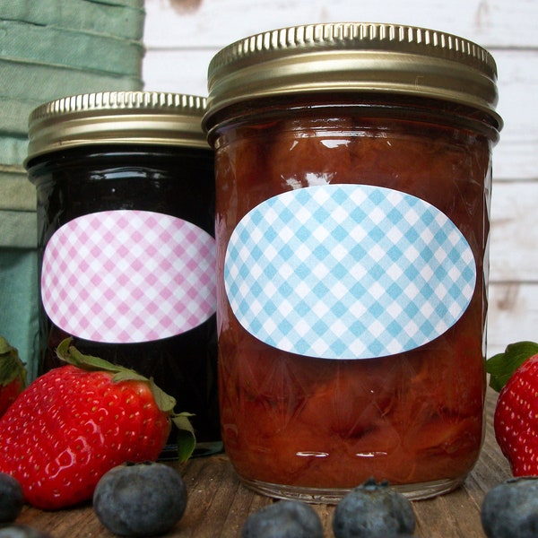 Quilted Jelly Jars - Etsy