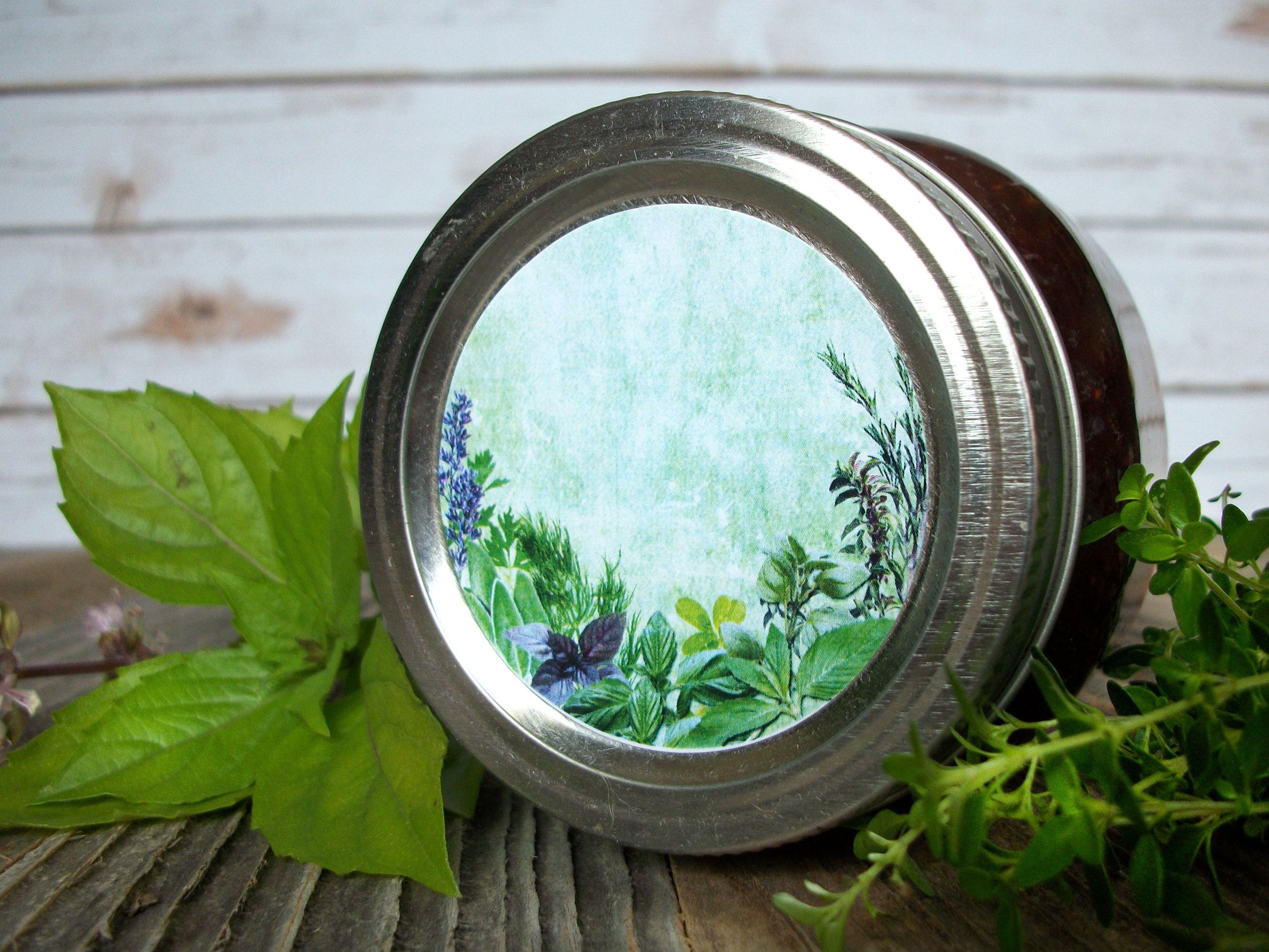 Pegatinas Autoadhesivas Elegantes, Etiquetas Para Frascos De Especias Para Regalo De Navidad, Tarro De Albañil Con Diseño Floral De Acuarela Para Despensa, 500 Piezas, Etiquetas De Regalo Para | En Línea