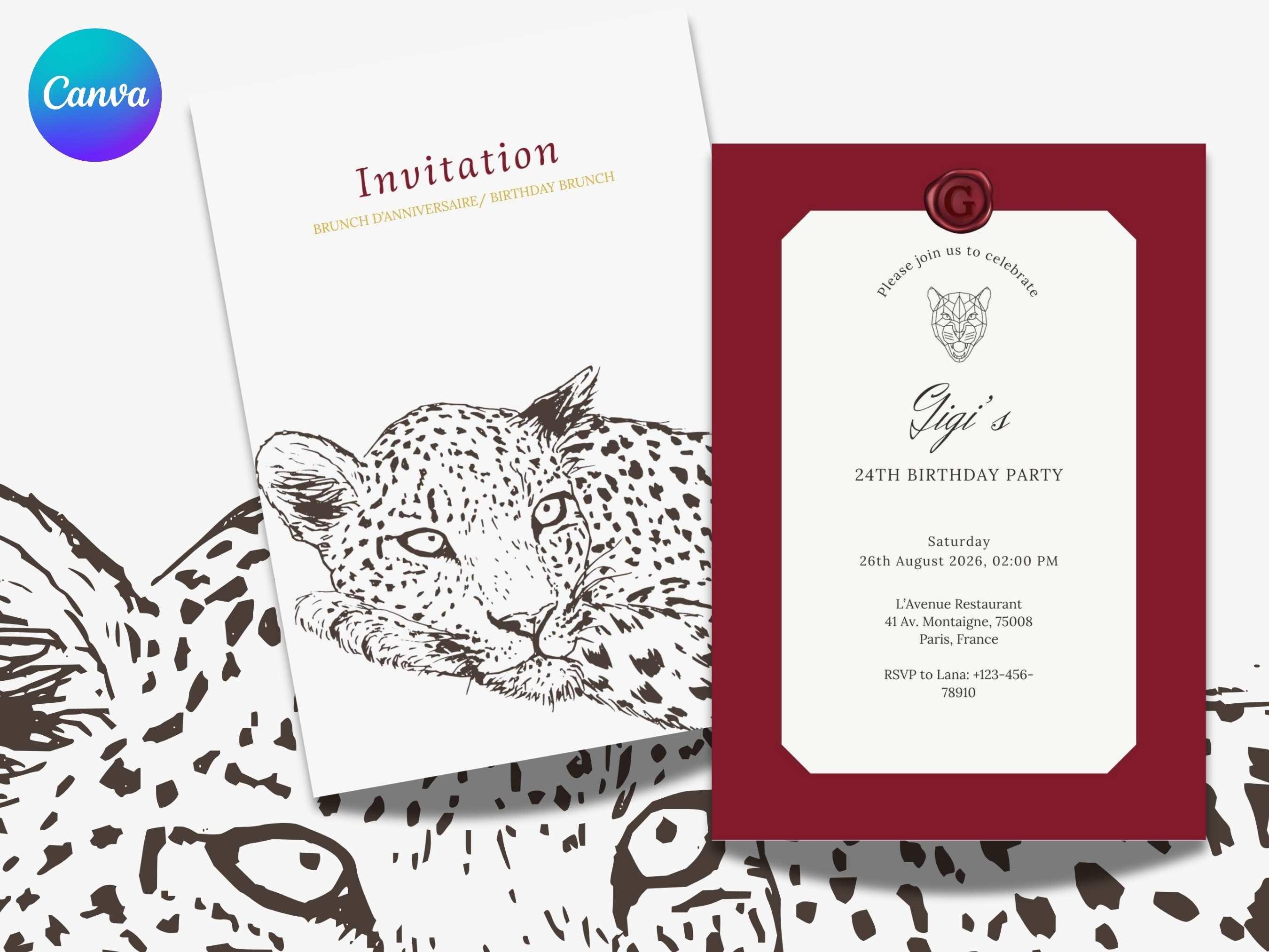 Louis vuitton invitation - Etsy 日本