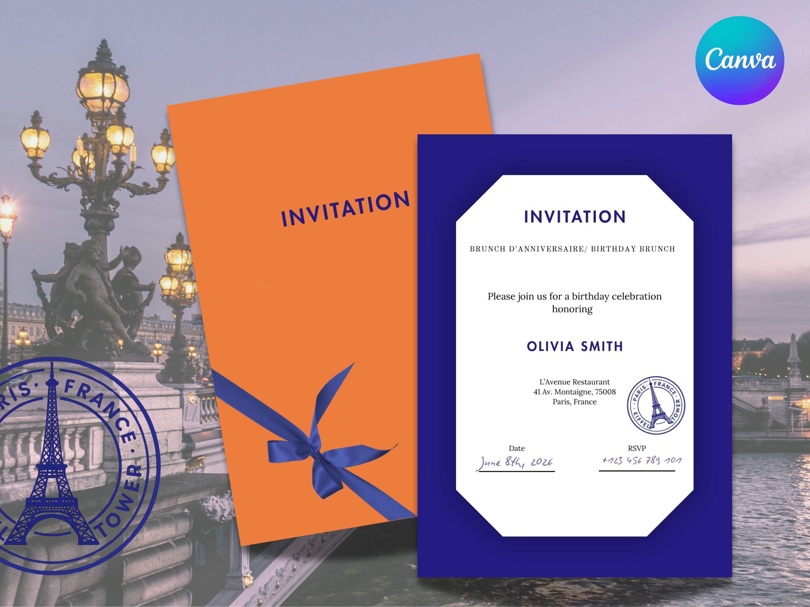 Louis vuitton invitation - Etsy 日本