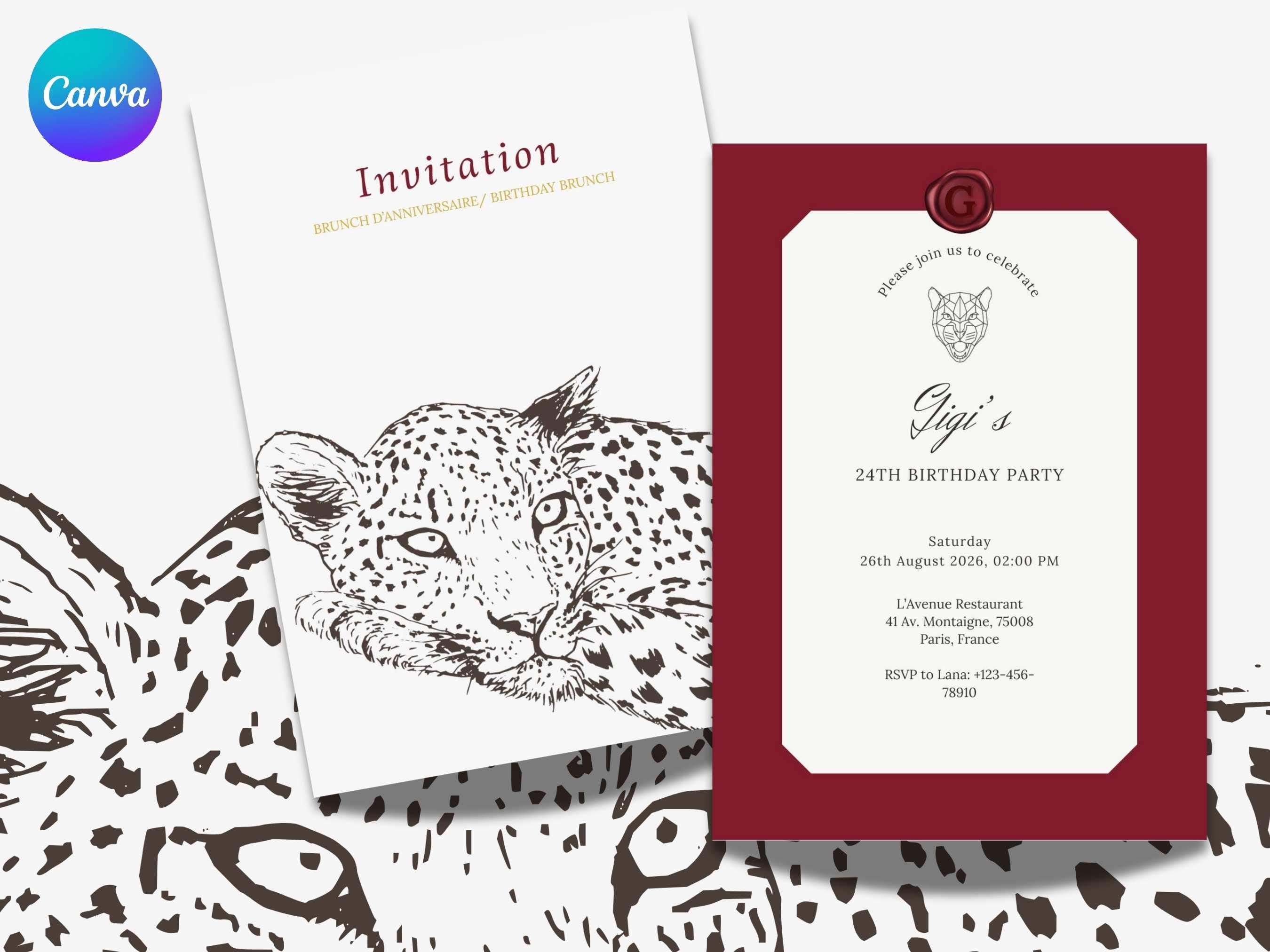 Louis vuitton invitation - Etsy 日本